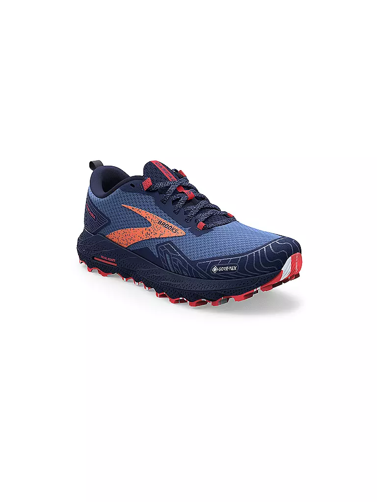 BROOKS | Damen Traillaufschuhe Cascadia 17 GTX WS | Bleu