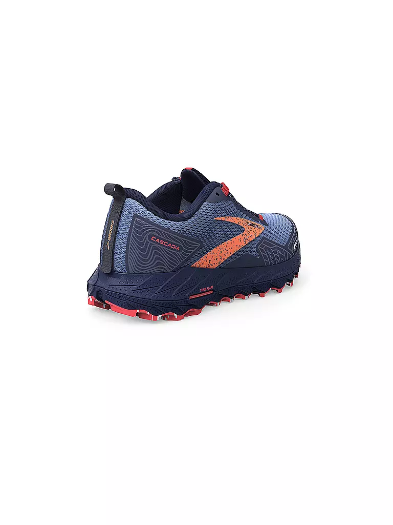 BROOKS | Damen Traillaufschuhe Cascadia 17 GTX WS | Bleu