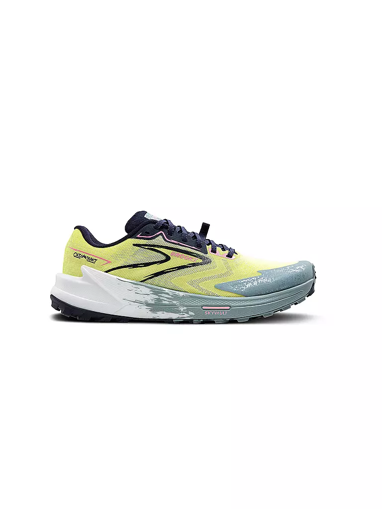 BROOKS | Damen Traillaufschuhe Catamount 3 | Jaune