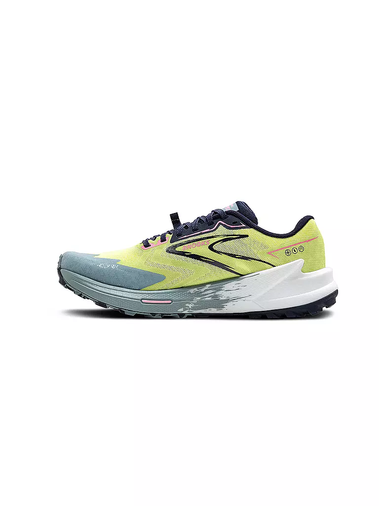 BROOKS | Damen Traillaufschuhe Catamount 3 | Jaune