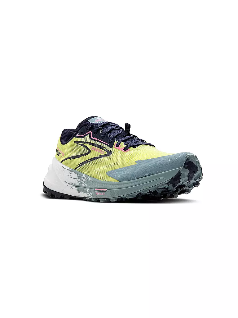 BROOKS | Damen Traillaufschuhe Catamount 3 | Jaune