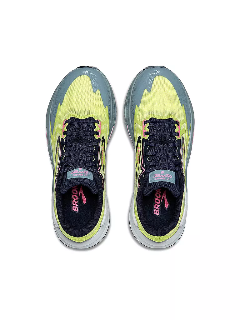 BROOKS | Damen Traillaufschuhe Catamount 3 | Jaune