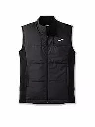 BROOKS | Gilet de course pour homme Shield Hybrid 3.0 | Noir