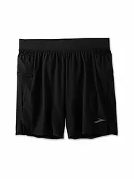 BROOKS | Herren 2in1 Laufshort Sherpa 7" | Noir