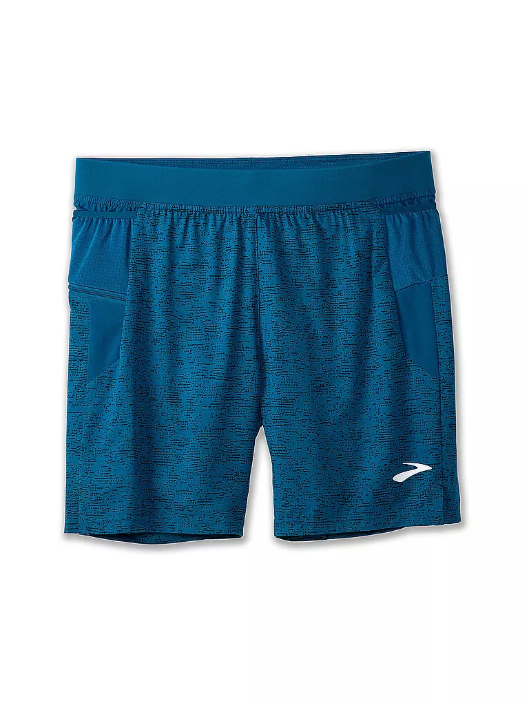 BROOKS | Herren 2in1 Laufshort Sherpa 7" | Bleu