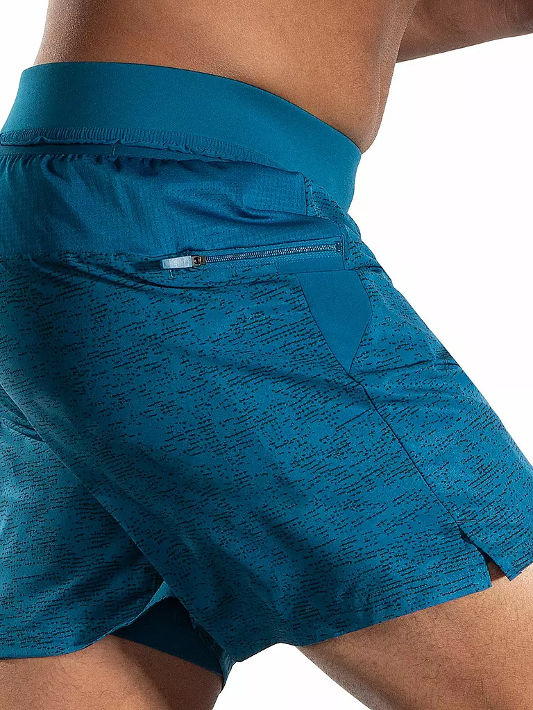 BROOKS | Herren 2in1 Laufshort Sherpa 7" | Bleu