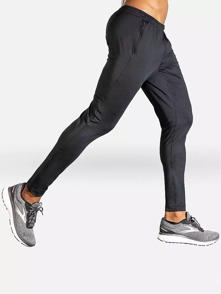 BROOKS | Herren Laufhose Spartan | Noir
