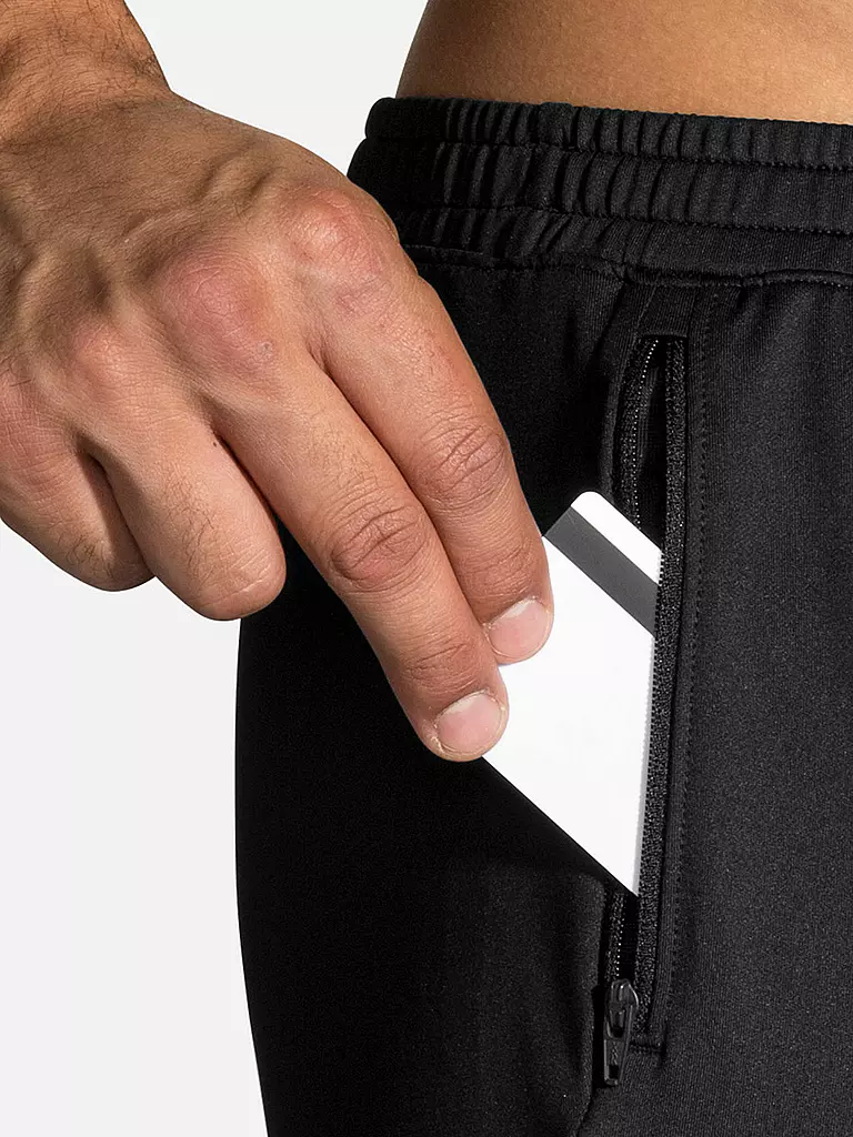 BROOKS | Herren Laufhose Spartan | Noir