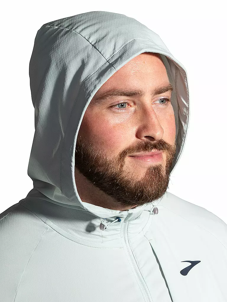 BROOKS | Herren Laufjacke Canopy | Orange