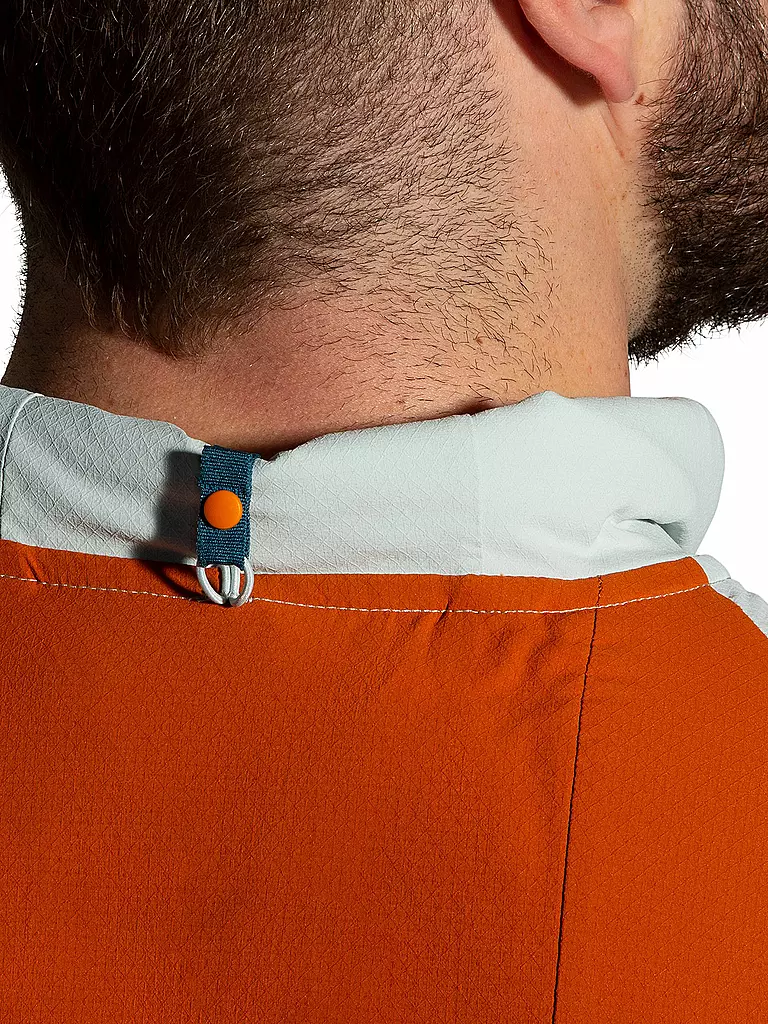 BROOKS | Herren Laufjacke Canopy | Orange