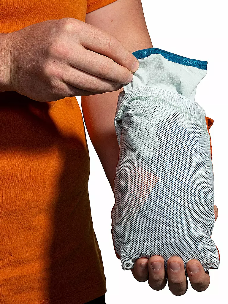 BROOKS | Herren Laufjacke Canopy | Orange