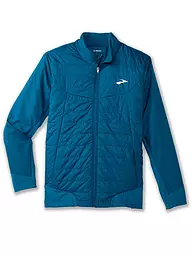 BROOKS | Herren Laufjacke Shield Hybrid Jacket 2.0 | Bleu