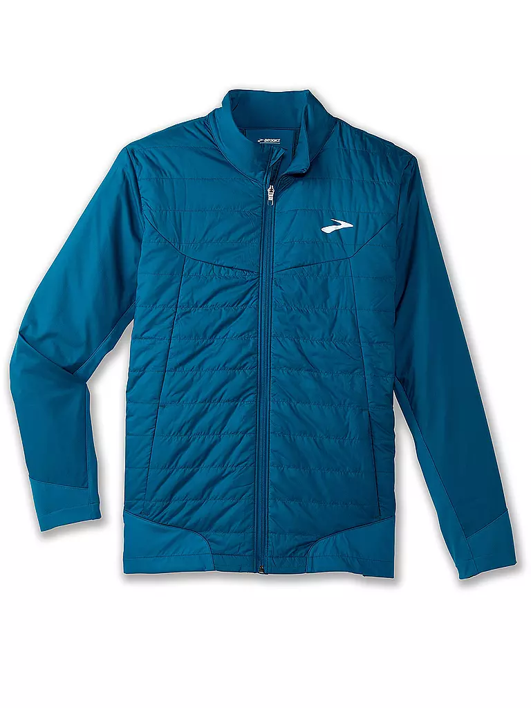 BROOKS | Herren Laufjacke Shield Hybrid Jacket 2.0 | Bleu