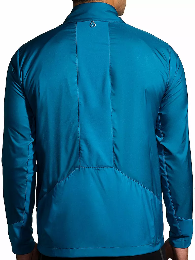 BROOKS | Herren Laufjacke Shield Hybrid Jacket 2.0 | Bleu