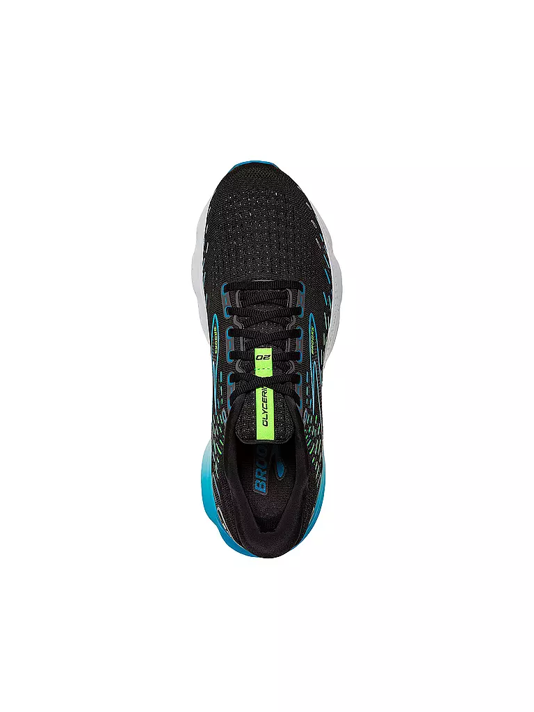 BROOKS | Herren Laufschuhe Glycerin 20 | Noir