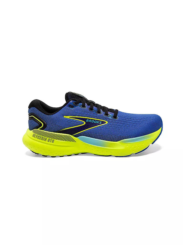 BROOKS | Herren Laufschuhe Glycerin GTS 21 | Bleu