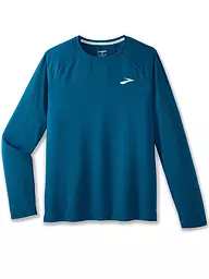 BROOKS | Herren Laufshirt Atmosphere 2.0 LS | Bleu