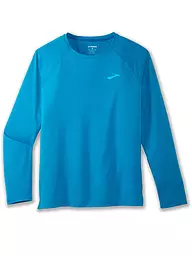 BROOKS | Herren Laufshirt Atmosphere 2.0 LS | Bleu