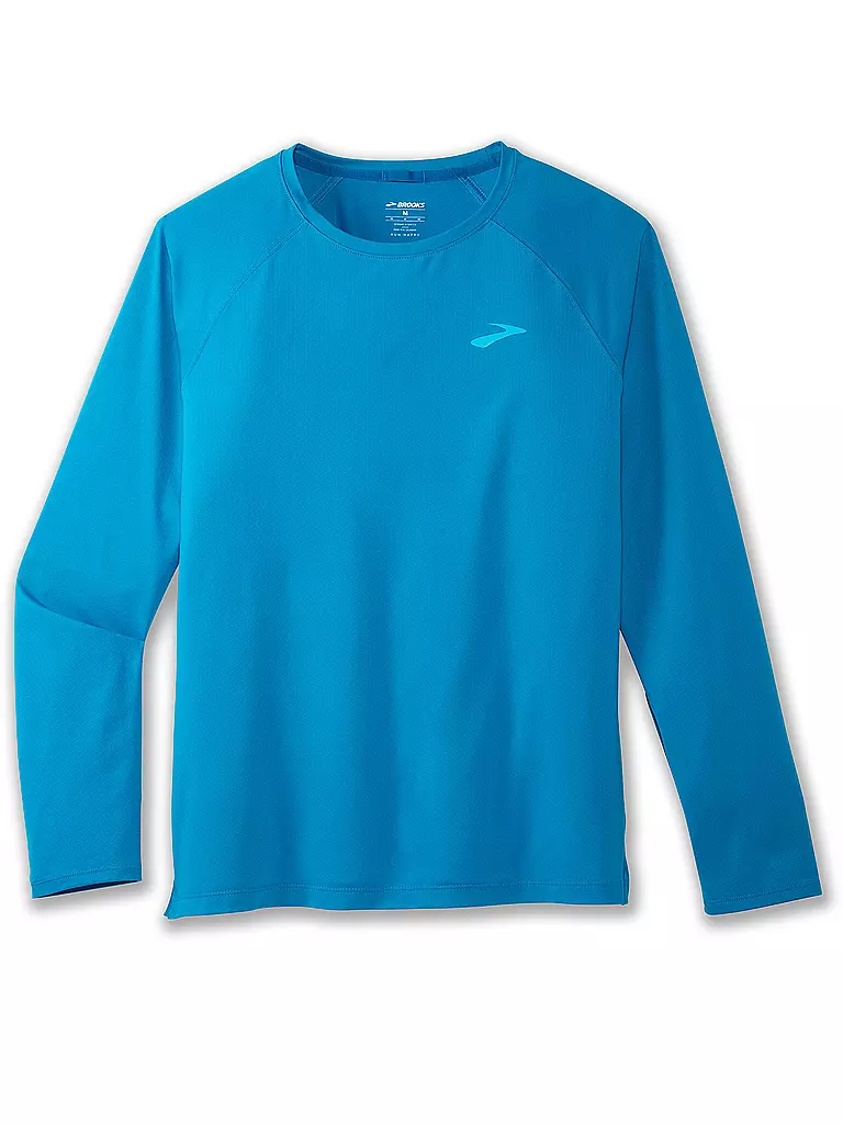 BROOKS | Herren Laufshirt Atmosphere 2.0 LS | Bleu