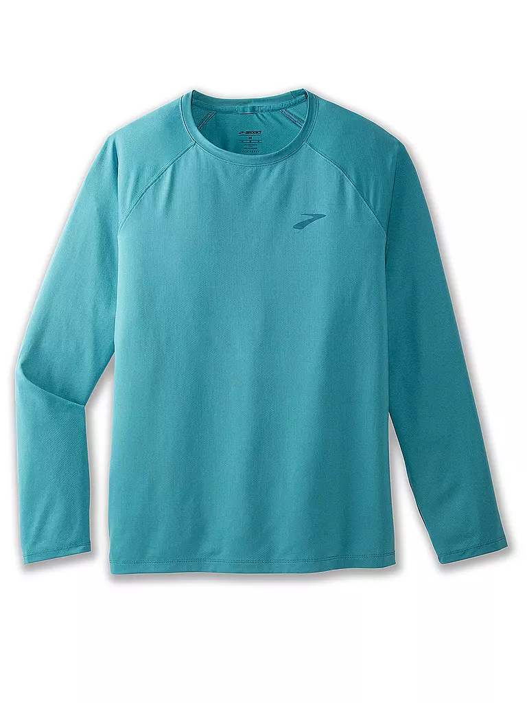 BROOKS | Herren Laufshirt Atmosphere 2.0 LS | Bleu clair