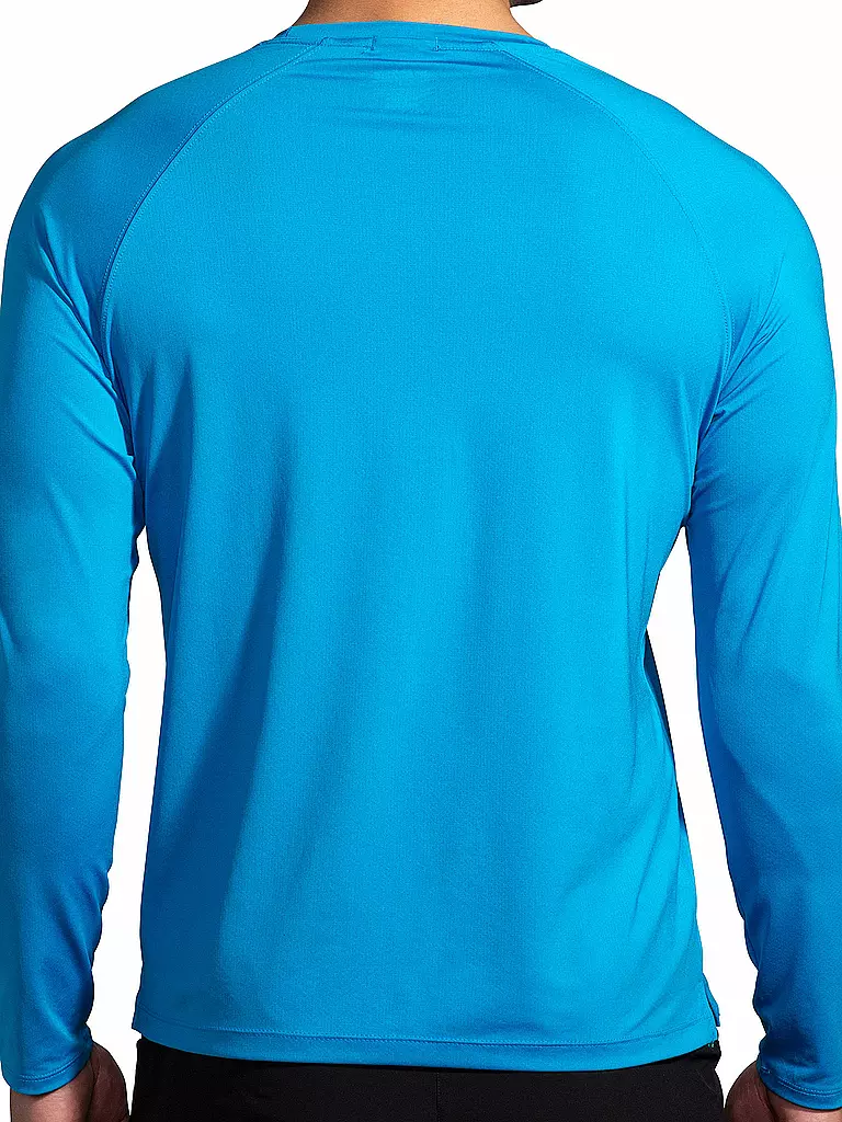 BROOKS | Herren Laufshirt Atmosphere 2.0 LS | Bleu