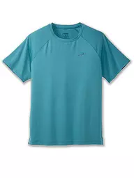 BROOKS | Herren Laufshirt Atmosphere 2.0 SS | Bleu clair