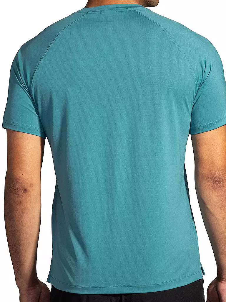 BROOKS | Herren Laufshirt Atmosphere 2.0 SS | Bleu clair