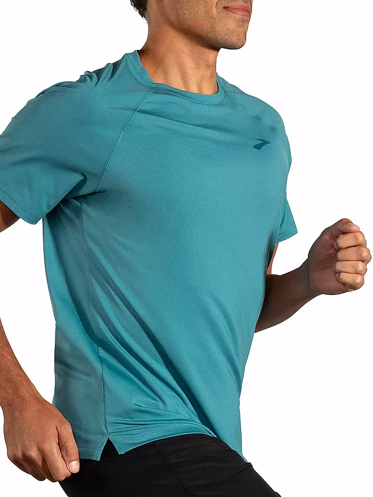 BROOKS | Herren Laufshirt Atmosphere 2.0 SS | Bleu clair