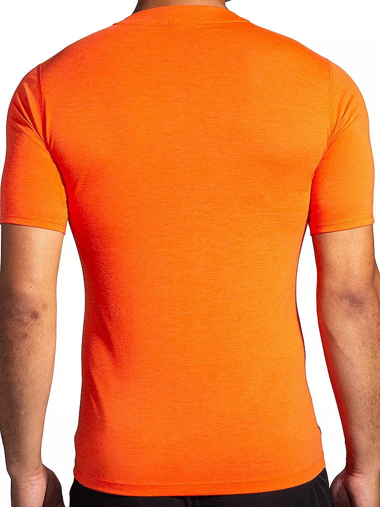 BROOKS | Herren Laufshirt High Point SS | Gris