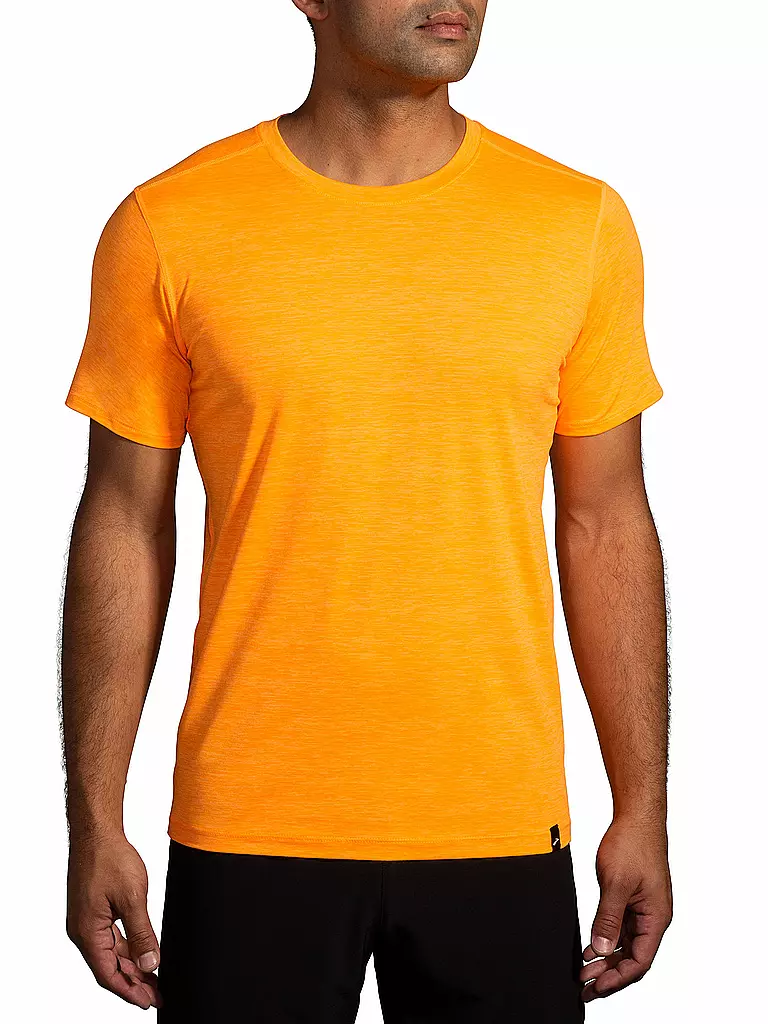 BROOKS | Herren Laufshirt Luxe | Orange