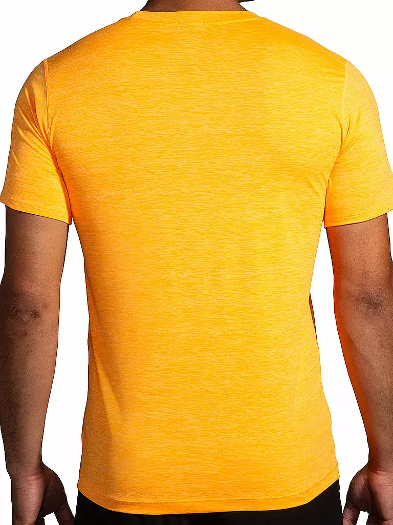 BROOKS | Herren Laufshirt Luxe | Orange
