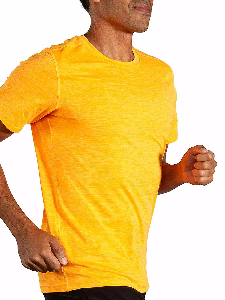 BROOKS | Herren Laufshirt Luxe | Orange