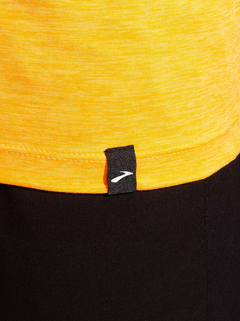 BROOKS | Herren Laufshirt Luxe | Orange