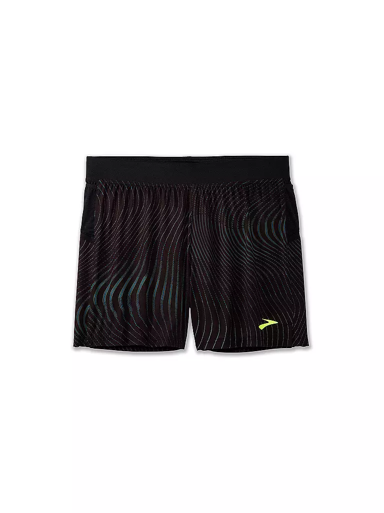 BROOKS | Herren Laufshort Sherpa 5" | Vert foncé