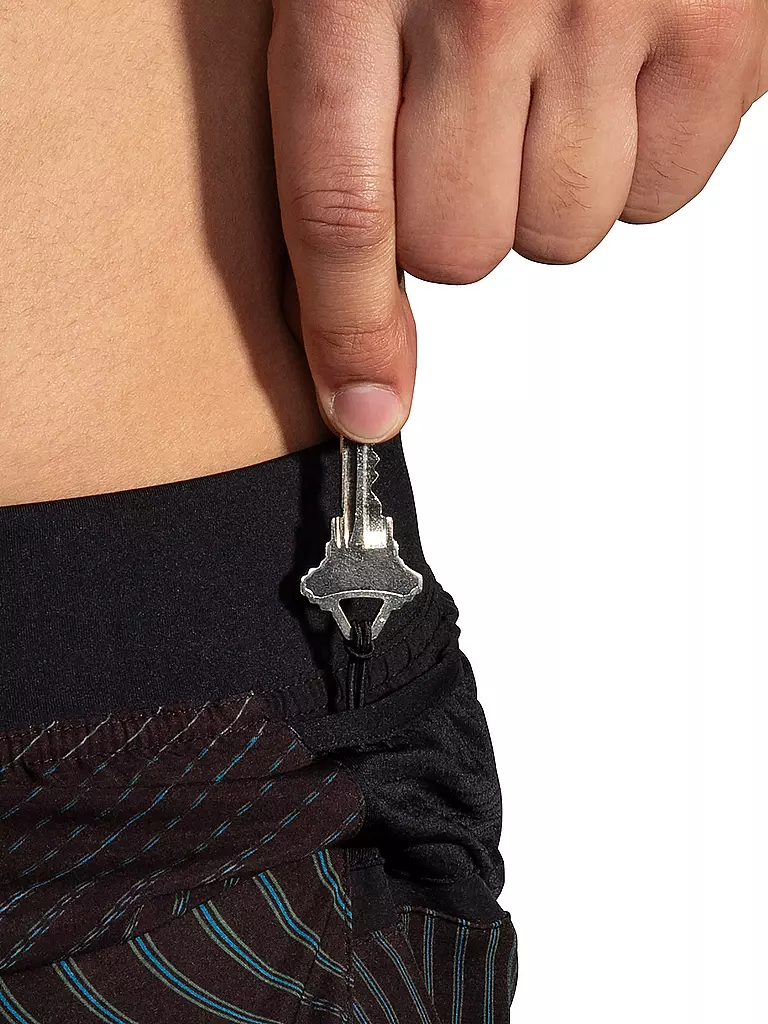 BROOKS | Herren Laufshort Sherpa 5" | Vert foncé