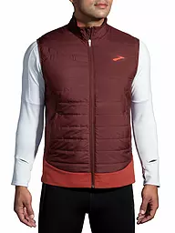 BROOKS | Herren Laufweste Shield Hybrid Vest 2.0 | Rouge