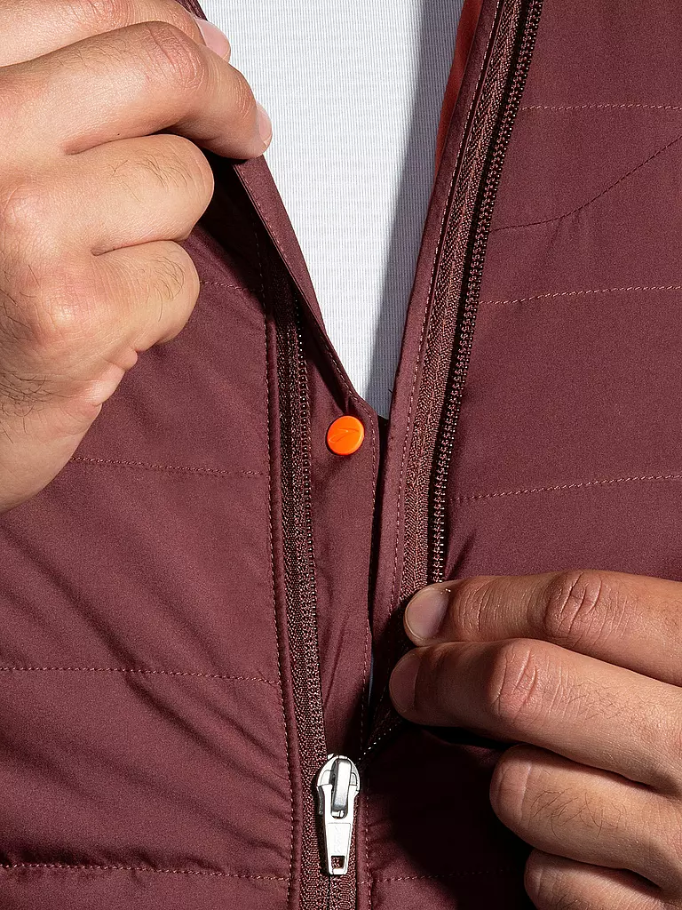 BROOKS | Herren Laufweste Shield Hybrid Vest 2.0 | Rouge