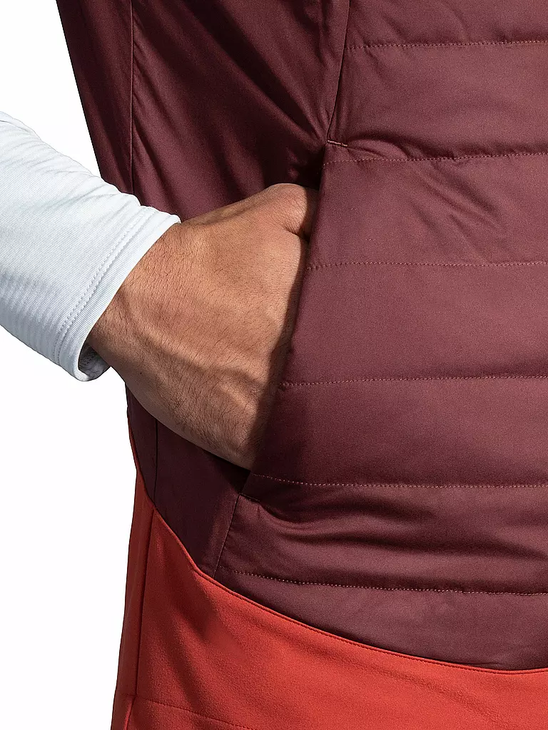 BROOKS | Herren Laufweste Shield Hybrid Vest 2.0 | Rouge