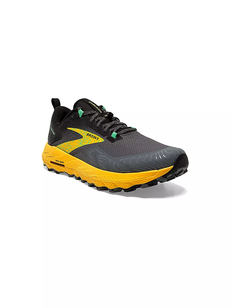 BROOKS | Herren Traillaufschuhe Cascadia 17 | Jaune