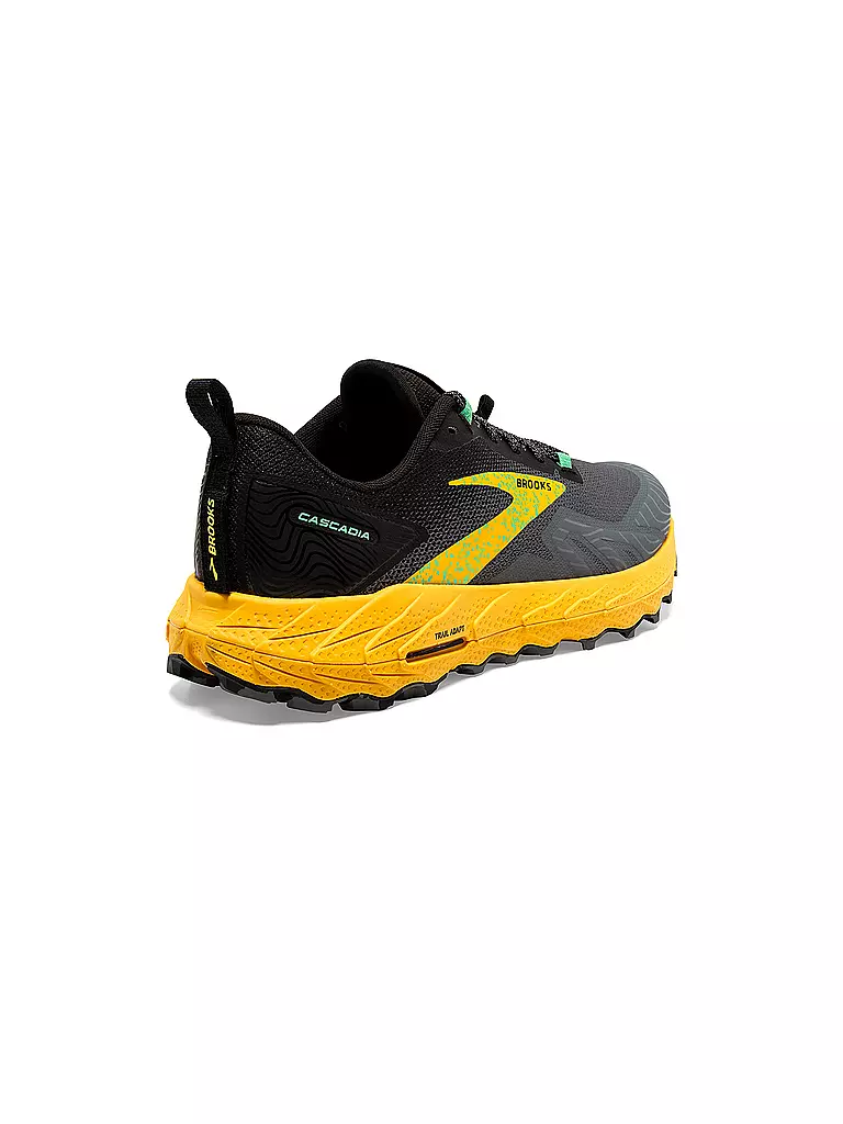 BROOKS | Herren Traillaufschuhe Cascadia 17 | Jaune