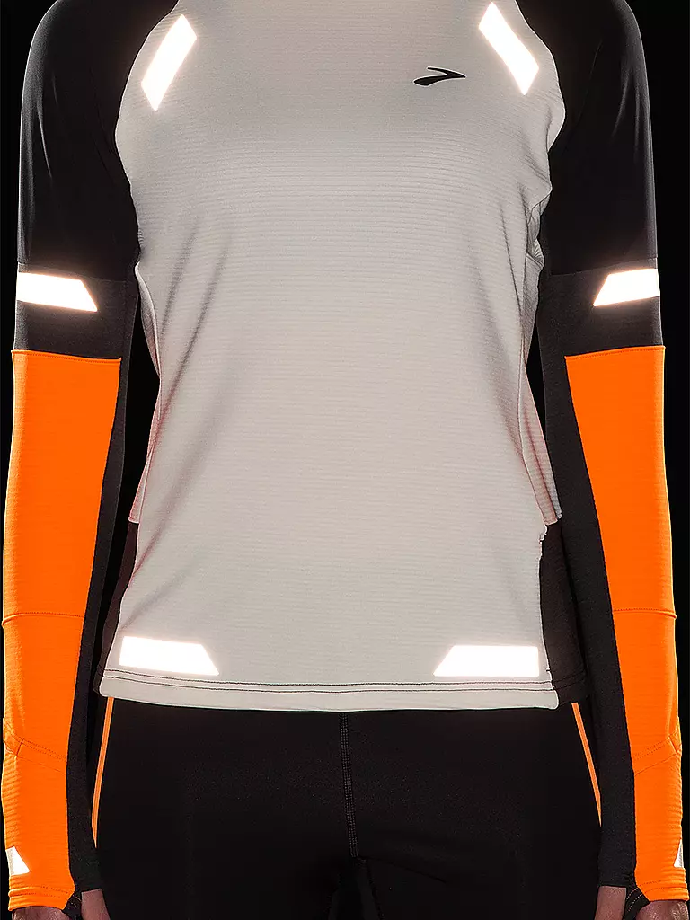 BROOKS | Hoodie de course pour femmes Run Visible Thermal 2.0 |
