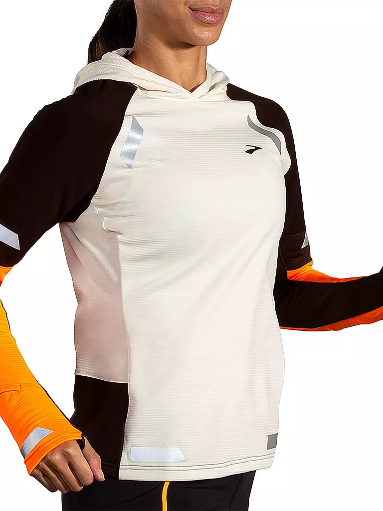 BROOKS | Hoodie de course pour femmes Run Visible Thermal 2.0 |