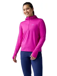 BROOKS | Hoodie de course thermique Notch 3.0 pour femme | Rose vif