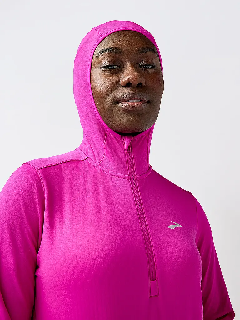 BROOKS | Hoodie de course thermique Notch 3.0 pour femme |