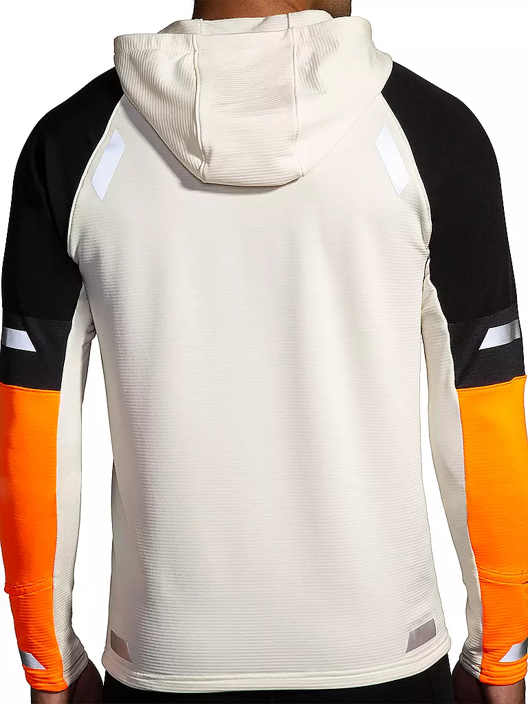 BROOKS | Hoodie de course thermique Run Visible 2.0 pour homme |