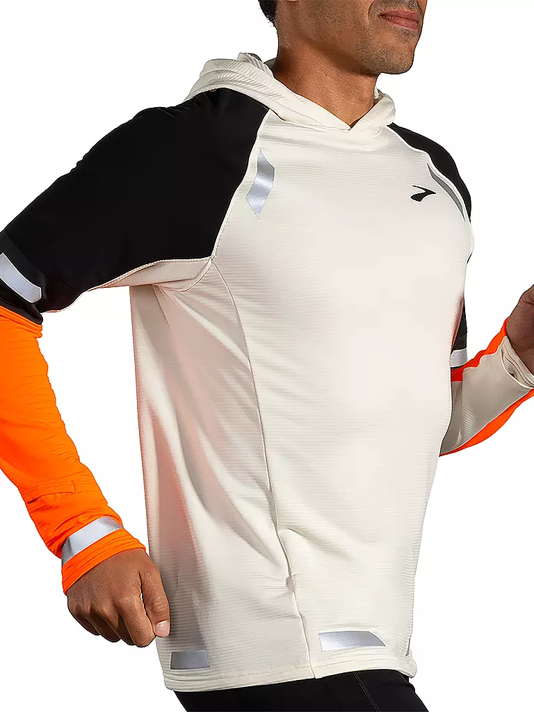 BROOKS | Hoodie de course thermique Run Visible 2.0 pour homme |