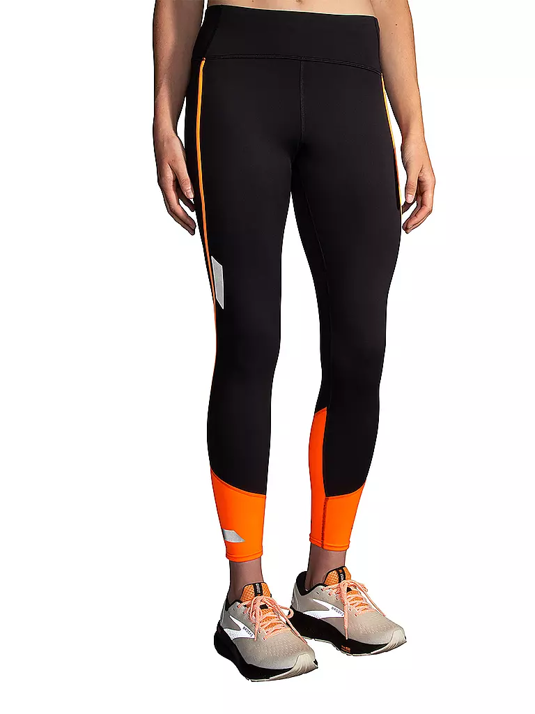 BROOKS | Lauftight Run Visible 2.0 pour femmes | Noir
