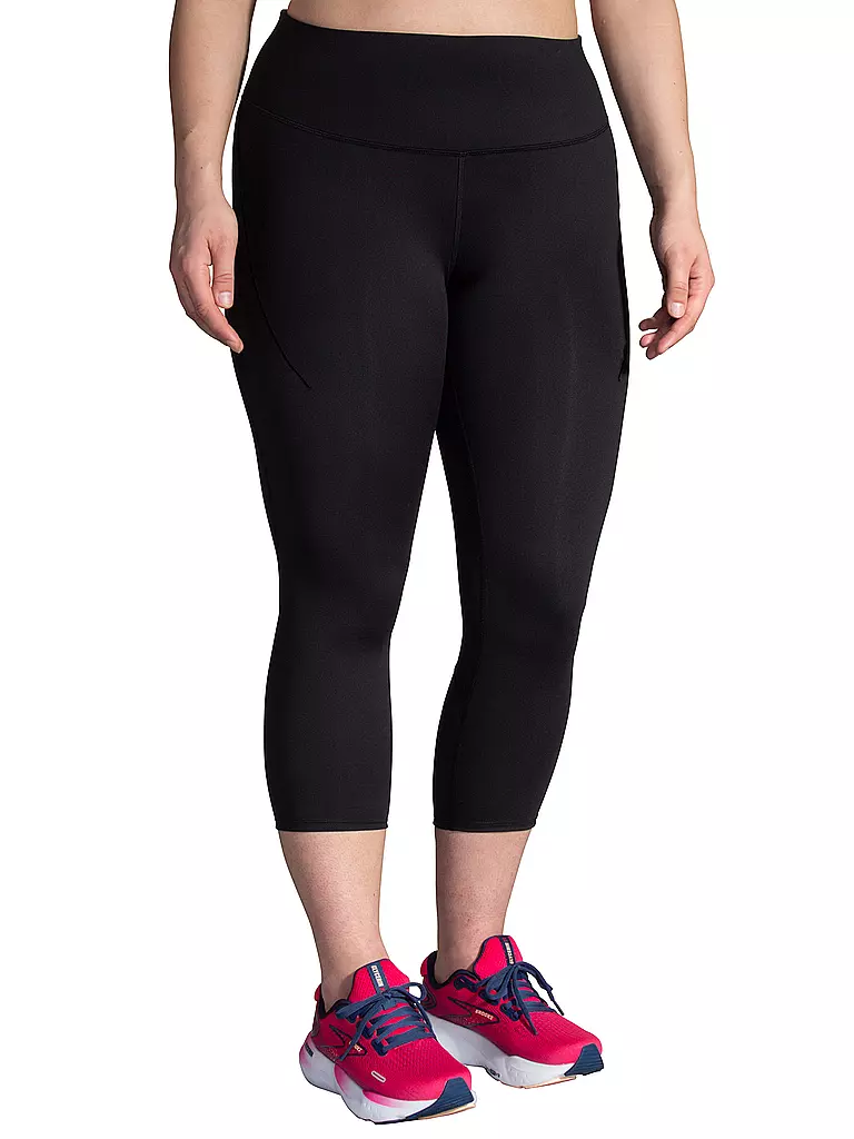 BROOKS | Lauftight Spark Capri pour femmes | Noir