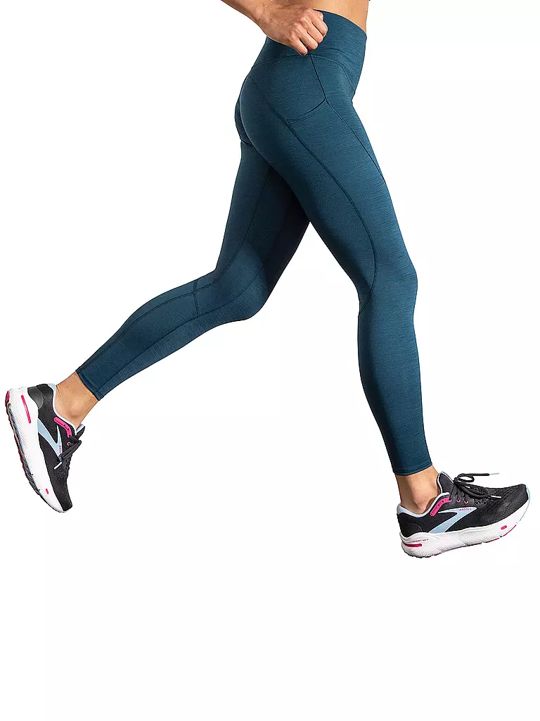 BROOKS | Lauftight Spark pour femmes | Bleu foncé