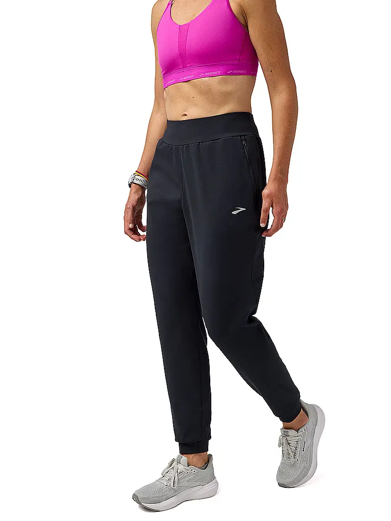 BROOKS | Pantalon de course thermique Momentum 2.0 pour femmes | Noir